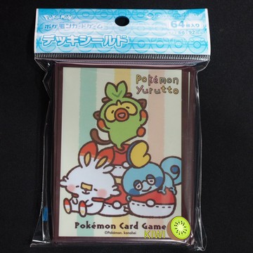 KIWI 🥝 PTCG 絕版 日版 卡娜赫拉 御三家 Pokémon Yurutto 寶可夢中心限定 寶可夢 卡套 現貨