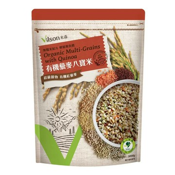米森 有機藜麥八寶米 3 公斤