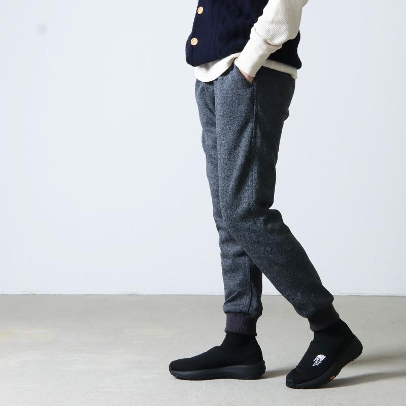 GRAMICCI (グラミチ) BONDING KNIT FLEECE NARROW RIB PANT