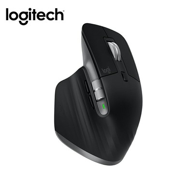 【Logitech 羅技】MX Master 3s 無線智能滑鼠 - Mac專用 深灰色【三井3C】