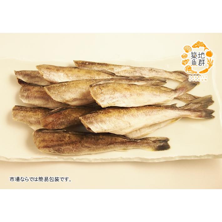 干物氷下魚(コマイ)500g 冷凍便