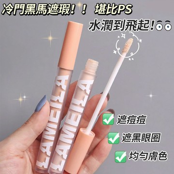台灣現貨 高光 遮瑕 高光提亮遮瑕液 高光粉底液 遮瑕膏 遮瑕棒 遮蓋斑點痘印黑眼圈 修容 提亮 提亮遮瑕液 防水不脫妝