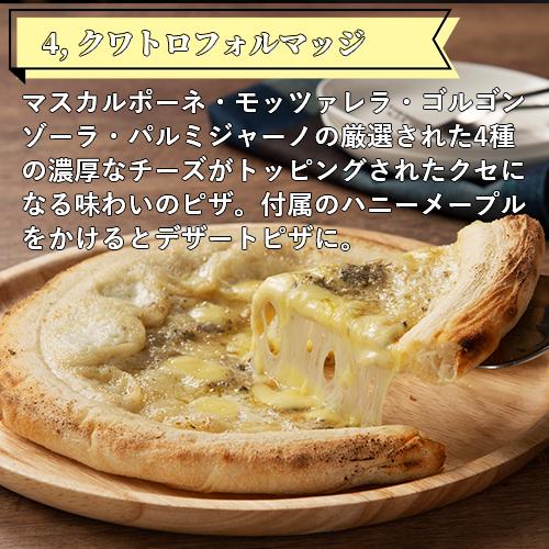 大分県宇佐市産小麦100%使用 南の大地 THE PIZZA 7種類から選べる3枚セット 直径約23cm×3枚 手延ばしピザ 冷凍便 スターフーズ 送料無料