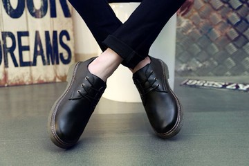 【JP.美日韓】 韓國高統 3孔 馬丁鞋