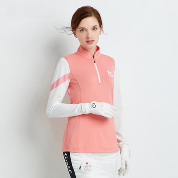 FG高爾夫女裝 GOLF球衣服女士長袖夏韓版立領修身速干防曬衣上衣