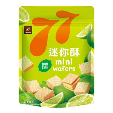 77迷你酥-檸檬口味100g