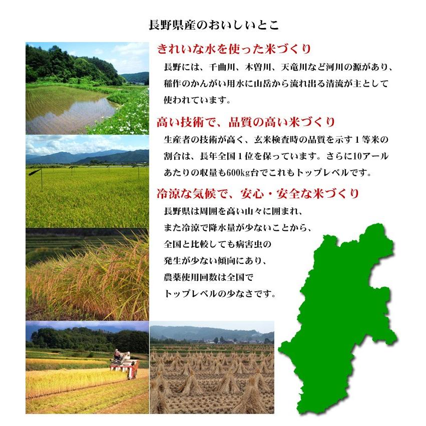 新米 お米 2kg 送料別 白米 玄米 ミルキークイーン 長野県産 令和5年産 お米 2キロ 食品