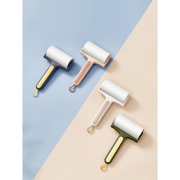 粘毛器可撕式紙滾筒替換芯卷紙粘塵紙滾刷沾毛刷衣服黏毛滾子強力