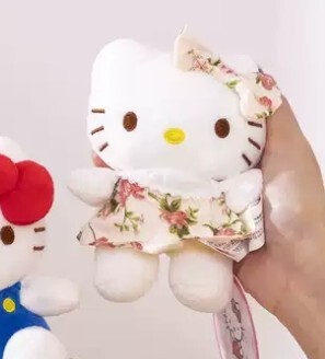 SANRIO-Kitty吊飾