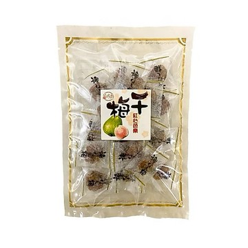【粿女兒商行】🔥現貨 梅乾紅心芭樂 110g 果乾 泰國