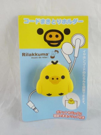 【震撼精品百貨】キイロイトリ_小雞~造型耳機捲線器【共1款】