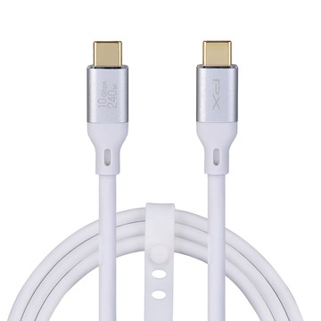 PX USB C to C 3.2 Gen2 10Gbps/240W充電傳輸線(1米) ACC3X-1W