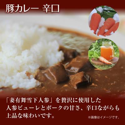 ふるさと納税 十日町市 妻有ポーク 豚カレー 辛口 5食セット 1kg レトルト 新潟県十日町市