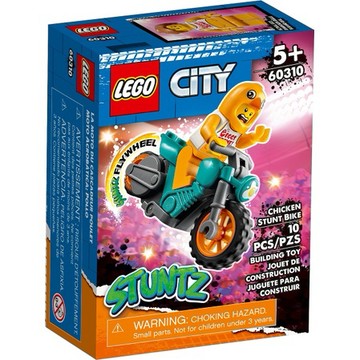 ||高雄 宅媽|樂高 積木| LEGO“60310 小雞特技摩托車“