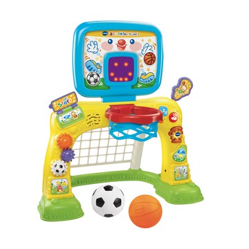 Vtech - 多功能互動感應運動球場-熱銷黃