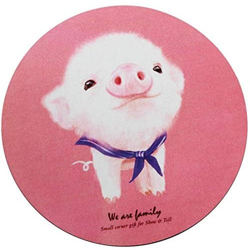 マウスパッド 花 かわいい マウスパッド おしゃれ 女性 マウスパッド ミニ マウスパッド 円形 小型 丸型 北欧 ブルー B 通販 Lineポイント最大0 5 Get Lineショッピング