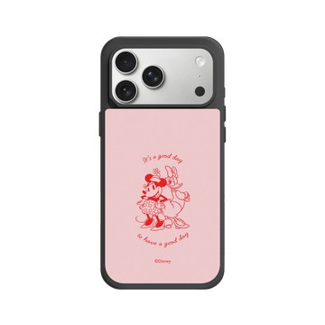 iPhone 17 Pro Max SolidX 黑 - 迪士尼-米奇 Mickey - 米妮與黛西 - It's a good day