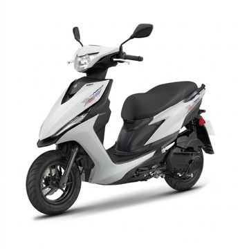 【YAMAHA 山葉】RS NEO 125-2026年新車-礦石白_廠商直送