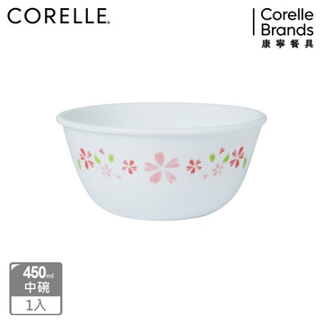 【美國康寧 CORELLE】櫻之舞450ML中式碗