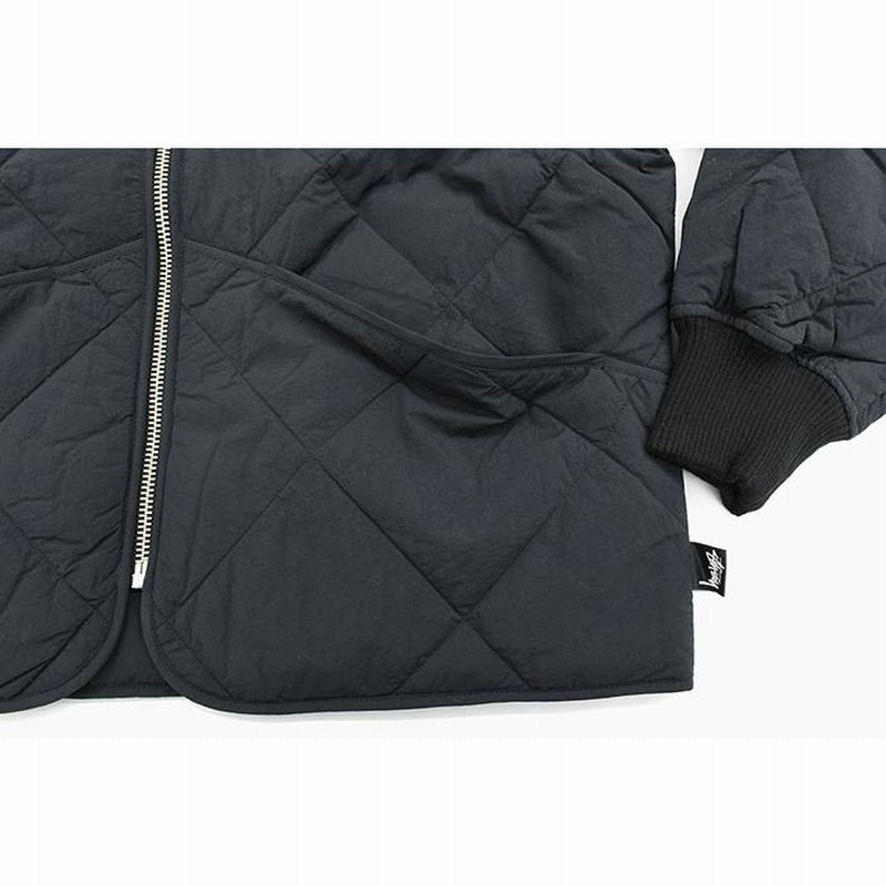 ステューシー ジャケット STUSSY メンズ Dice Quilted Liner ( stussy