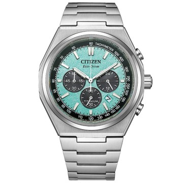 CITIZEN GENTS 韋禮安 新鈦度 光動能 計時腕錶 錶 手錶 送禮 CA4610-85M