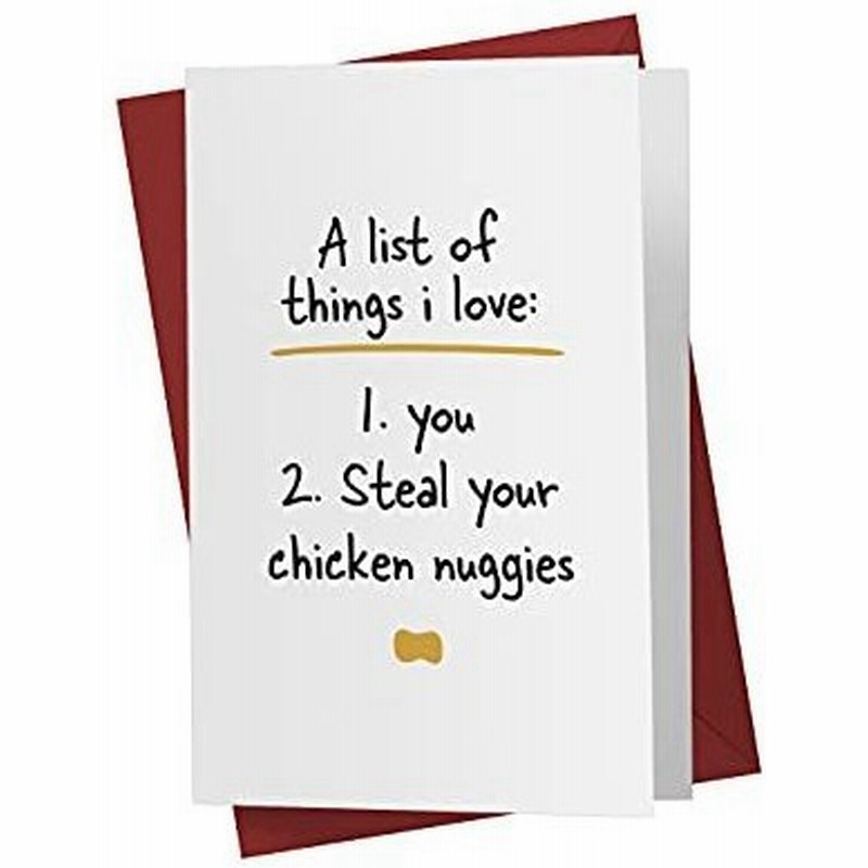 彼への面白い誕生日カード 彼女へのカード 同僚 家族 友人 封筒付き チキンナギー 通販 Lineポイント最大0 5 Get Line ショッピング