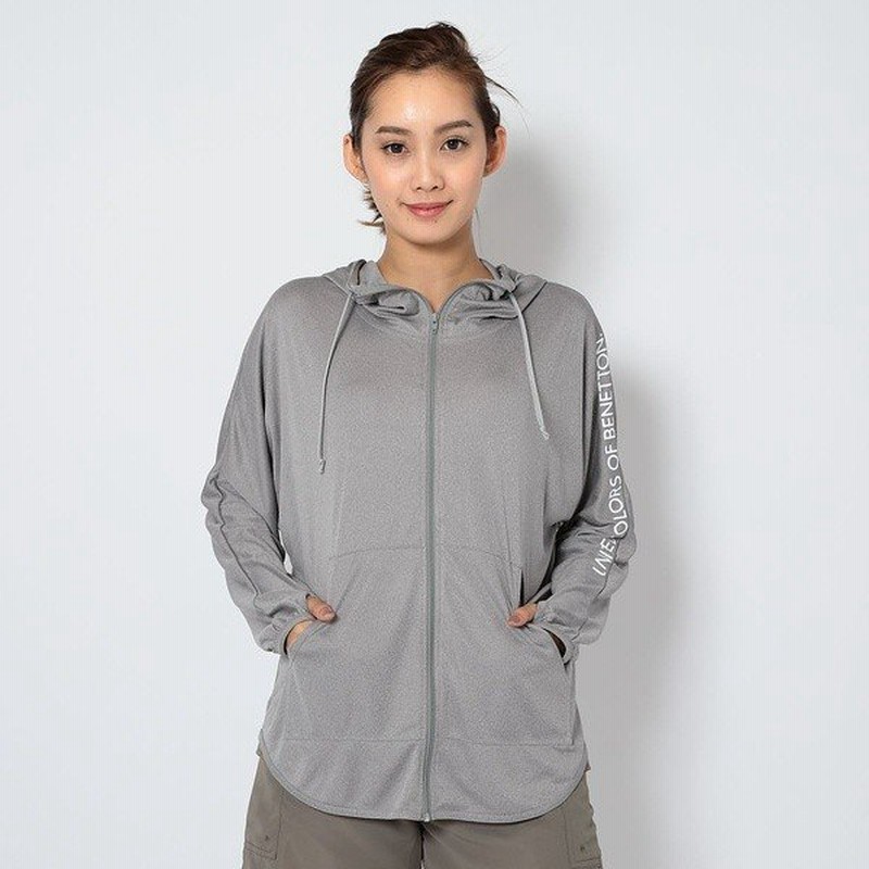 Benetton ベネトン パーカー 2281 サマー レジャー レディースラッシュガード レディース Mgy セール 通販 Lineポイント最大0 5 Get Lineショッピング