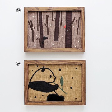 相框圖片 A5 尺寸貼花刺繡 19/20