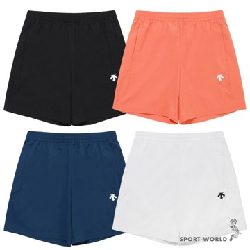 Descente 迪桑特 短褲 男裝 女裝 7吋【運動世界】SR123UHP11-BLK0/CPNK/NAVY/WHT0
