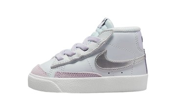 BLAZER MID 77 TD PLATINUM GRAPE METALLIC SILVER