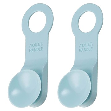 BEER BEAR 皮久熊 不髒手馬桶掀蓋器 2個  10.6 x 3.8 x 2cm  顏色隨機