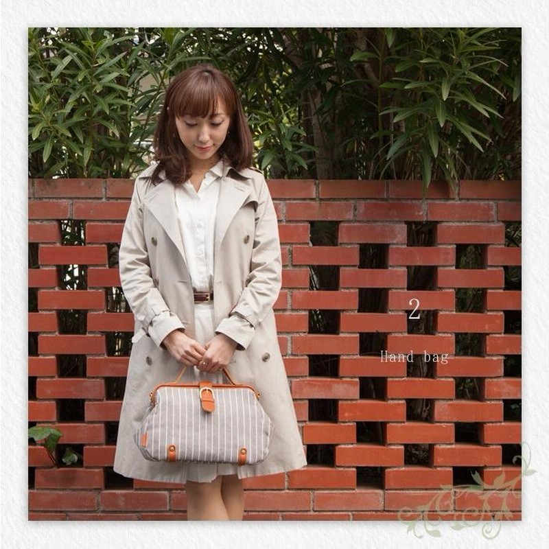 美品♡ココロアのタッパー ARCOLO ダレスバッグ ドクターズバッグ レディース 本革 日本製