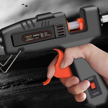 熱熔膠槍膠棒電熱熔膠搶萬能家用膠水膠條11-7mm手工制作熱容膠搶