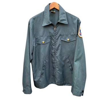 1970年代 美國郵政 USPS 郵差制服夾克