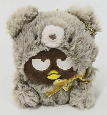 酷企鵝(黑芝麻拿鐵風味)拿鐵熊吉祥物掛件角色Tanks