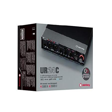 スタインバーグ Steinberg USB3.0 オーディオインターフェイス UR24C並行輸入