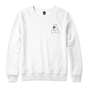 我就胖 - 大學T - 3色