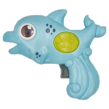 洋動物造型聲光槍  顏色隨機  1個
