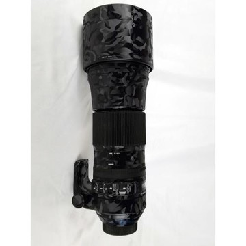 鏡頭貼膜適用于適馬100-400mm F5-6.3 DG DN OS C 黑色閃點瑪雅紋