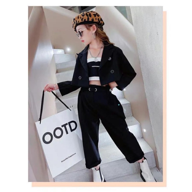 卒業式 スーツ パンツスーツ 女の子 165 140 150 160 170 入学式 卒業式 キッズ 子供 スーツ フォーマル スーツ 小学校 高校生 卒業式 子供スーツ セットアップ 通販 Lineポイント最大0 5 Get Lineショッピング