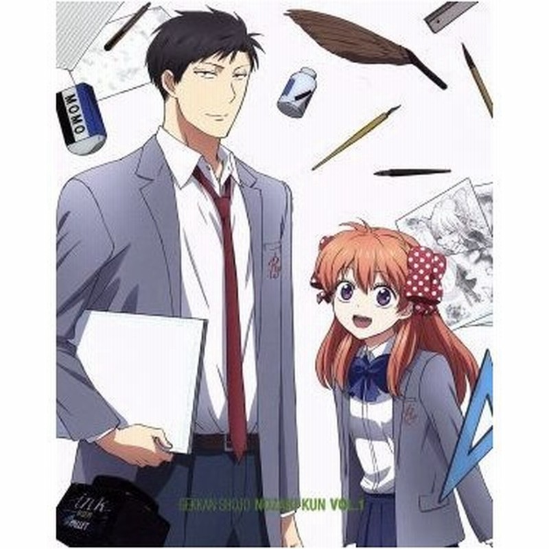 月刊少女野崎くん 第１巻 ｂｌｕ ｒａｙ ｄｉｓｃ 椿いづみ 原作 中村悠一 野崎梅太郎 小澤亜李 佐倉千代 岡本信彦 御子柴実琴 谷口淳一郎 通販 Lineポイント最大0 5 Get Lineショッピング