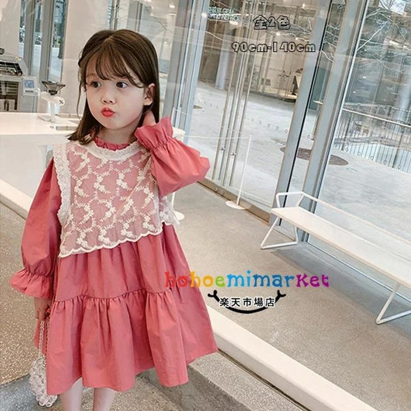 韓国子供服 プリンセス 誕生日 フォーマル ワンピース 花柄 ベビー服 リボン キッズ 女の子 結婚式 半袖