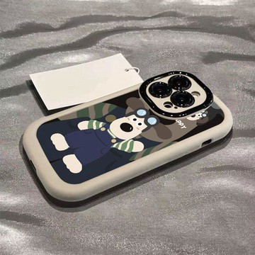 ✨限時特惠✨招手掌門狗iPhone16promax手機殼蘋果15promax軟殼14Plus防摔1312