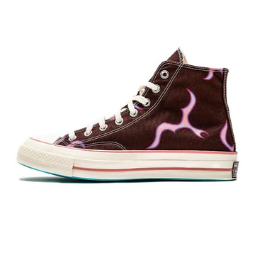 GOLF WANG x Converse Chuck 70 Paprika " Flame " 聯名款 火焰印花 酒紅 男女段 A08646C [台灣現貨]