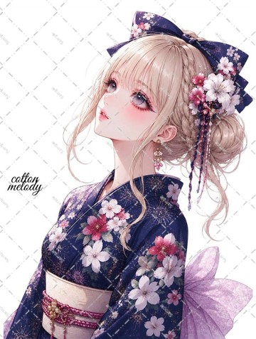 原創貼紙 no.9502 人物貼紙 原創貼紙 人物貼紙 女孩貼紙 原創人物貼紙