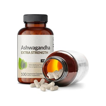南非醉茄素食膠囊 Ashwagandha capsules -藍山
