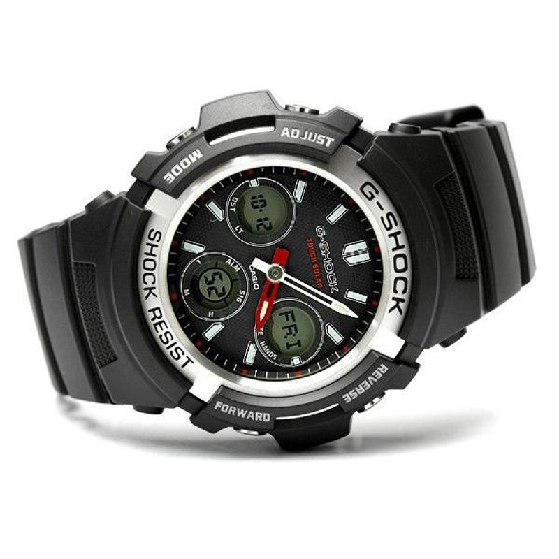 ソーラー G-SHOCK Gショック ジーショック 腕時計 メンズ AWR-M100-1