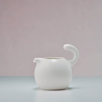 雀悅 │ Taiwan Tit - 無光鵝黃釉勻杯/茶海