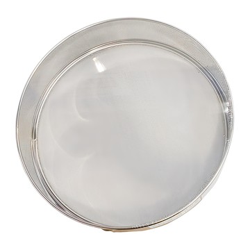 SaNNeNg 三能 12吋24目不銹鋼粉篩 SN4268  外徑 300 x 80mm  1個