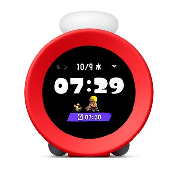 {保固一年 可打統編}任天堂（Nintendo）Alarmo鬧鐘 馬里奧鬧鐘 35個場景動畫聲音游戲元素 原裝日版Alarmo鬧鐘 官方標配